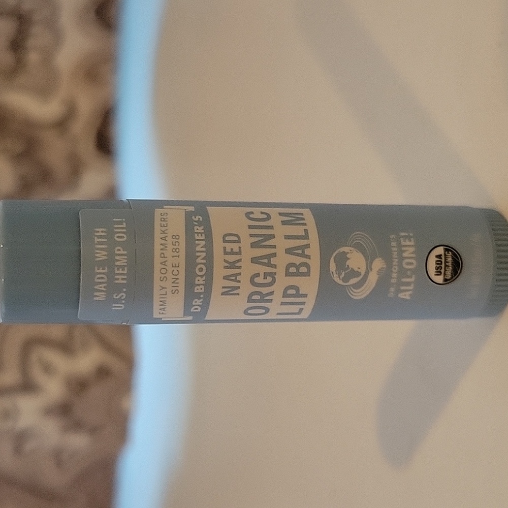 FREE Dr. Bronner's Organic Lip Balm WITH PURCHASE!